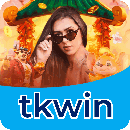 Números do app tkwin em material de marketing — ilustração, não auditoria